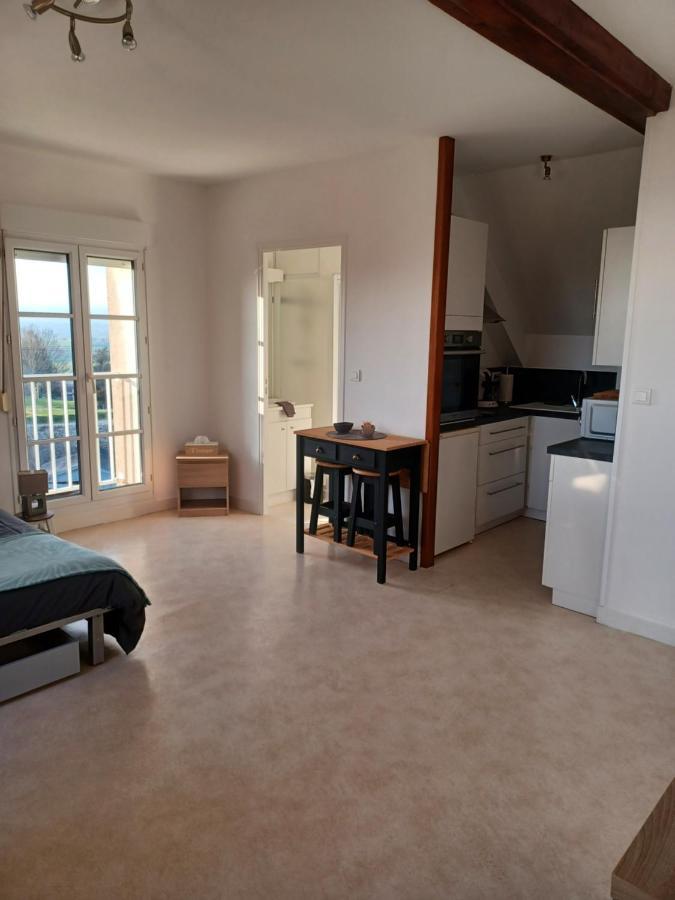 Joli Appartement Avec Vue Sur La Baie Avranches Eksteriør bilde