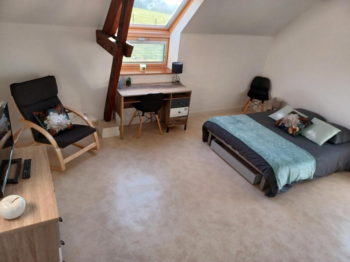 Joli Appartement Avec Vue Sur La Baie Avranches Eksteriør bilde