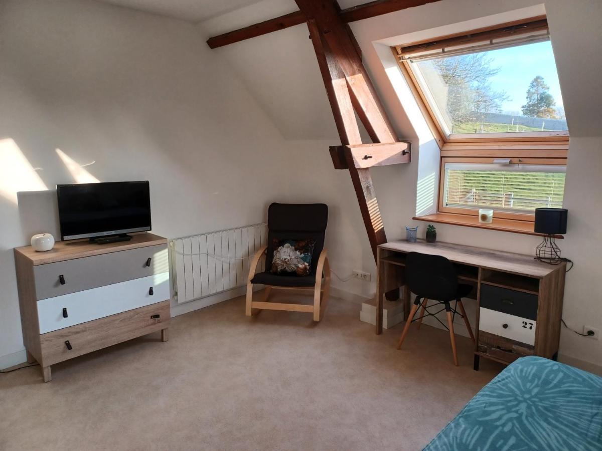 Joli Appartement Avec Vue Sur La Baie Avranches Eksteriør bilde