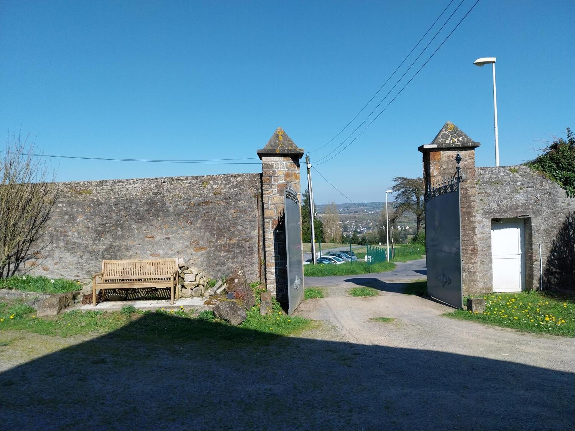 Joli Appartement Avec Vue Sur La Baie Avranches Eksteriør bilde
