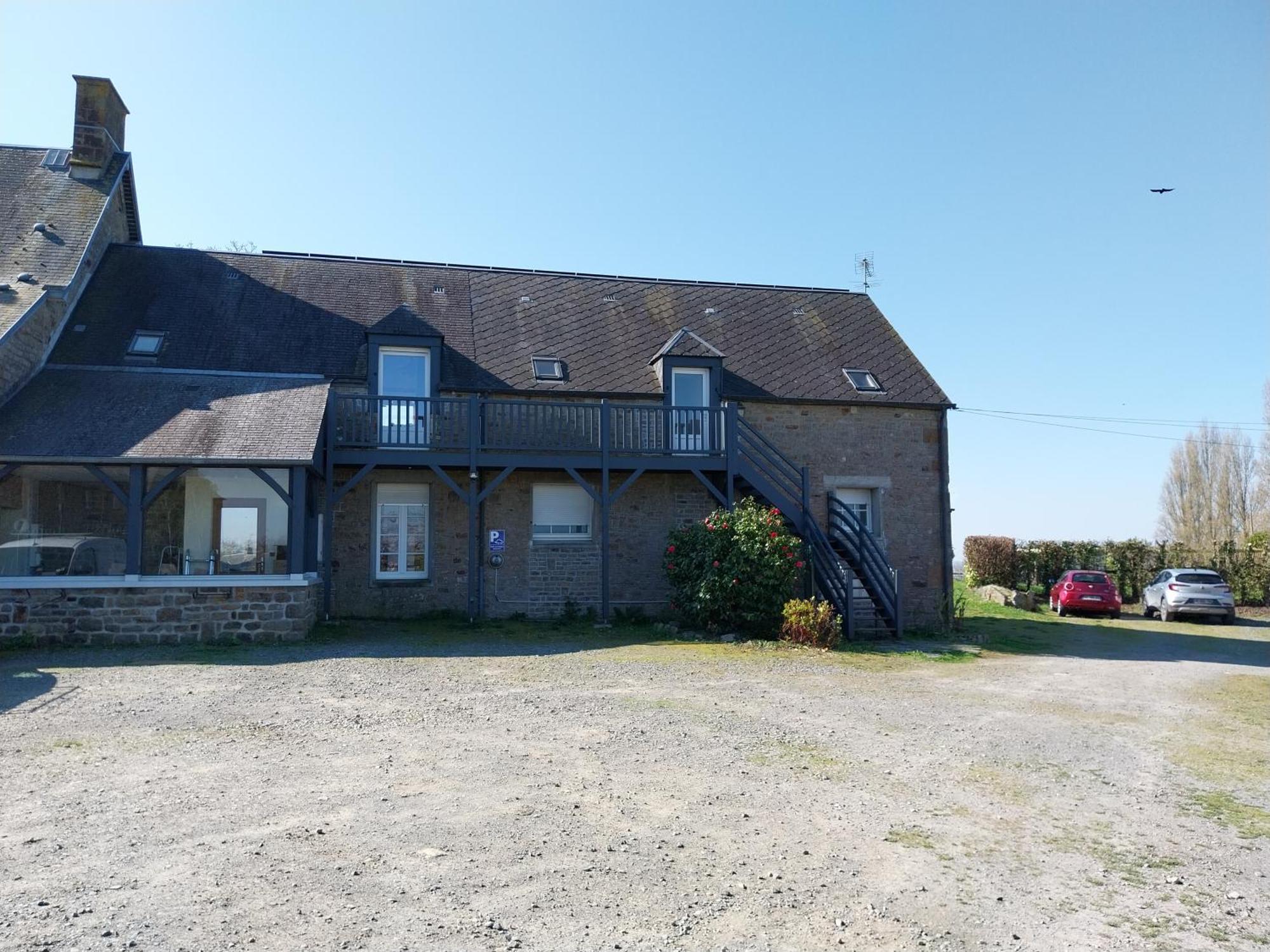 Joli Appartement Avec Vue Sur La Baie Avranches Eksteriør bilde
