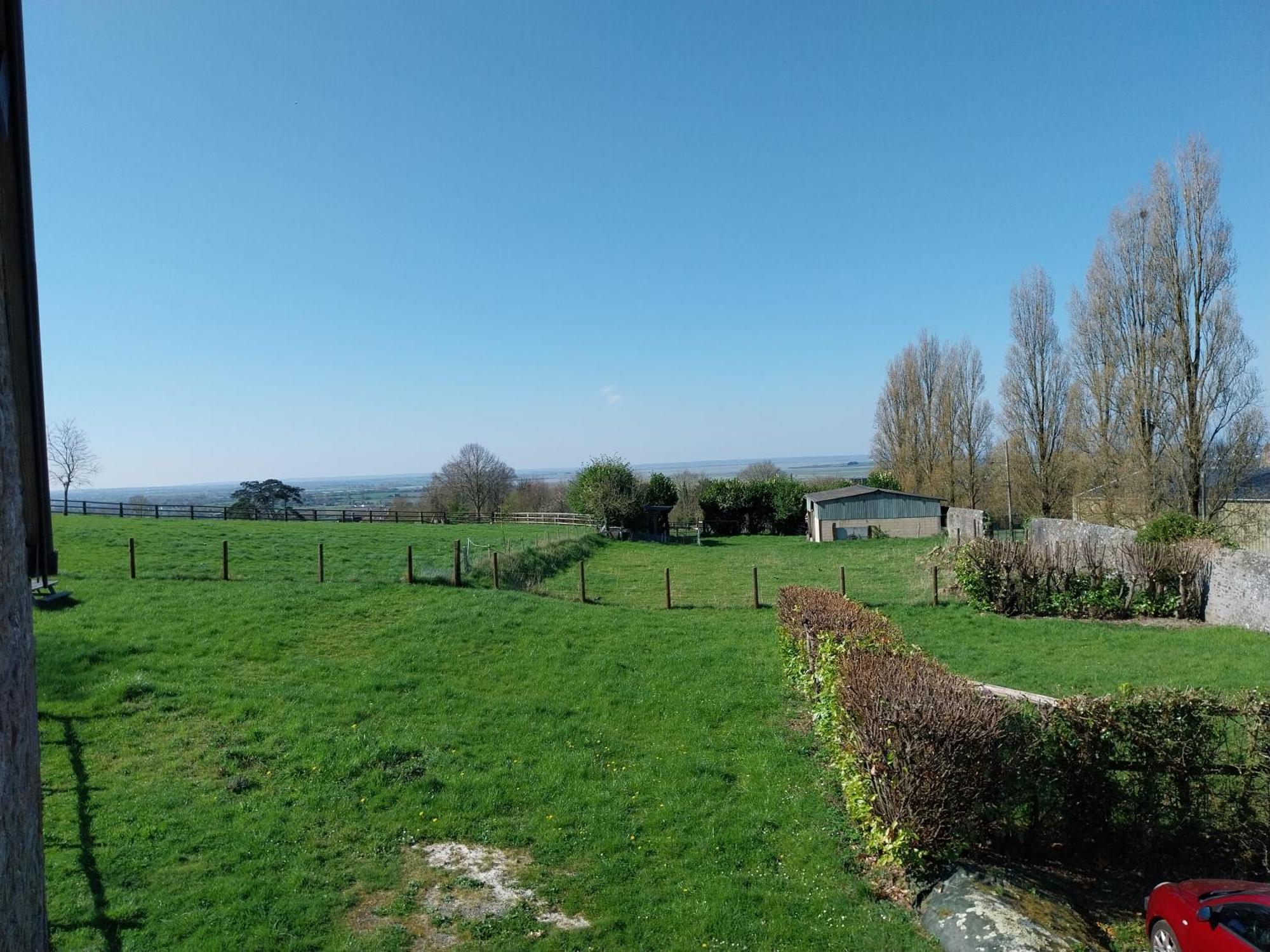 Joli Appartement Avec Vue Sur La Baie Avranches Eksteriør bilde